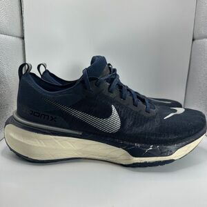 Nike Zoom X Invincible Flyknit 3 Shoes Mens Size 12 Blue Running Cushioned